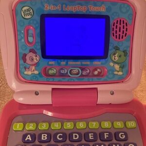 2-in-1 LeapTop Touch